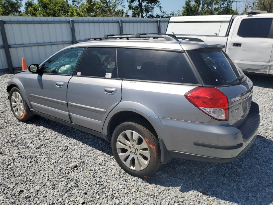 Subaru OUTBACK 2009 — Copart