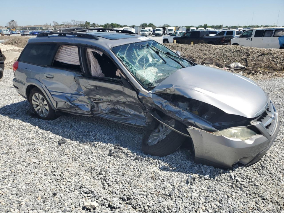 Subaru OUTBACK 2009 — Copart