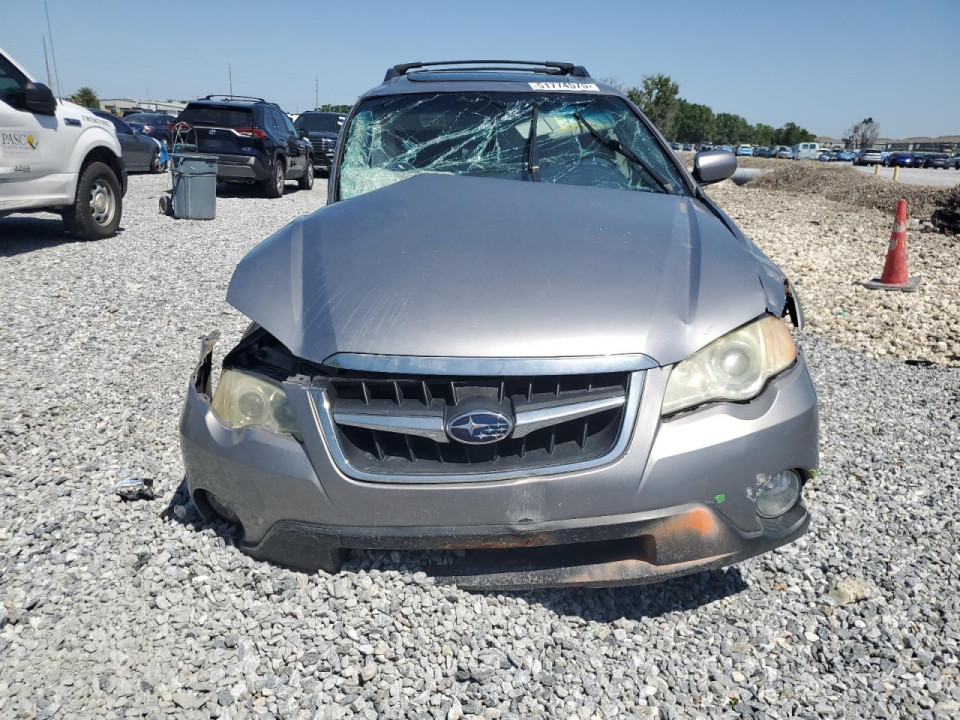 Subaru OUTBACK 2009 — Copart