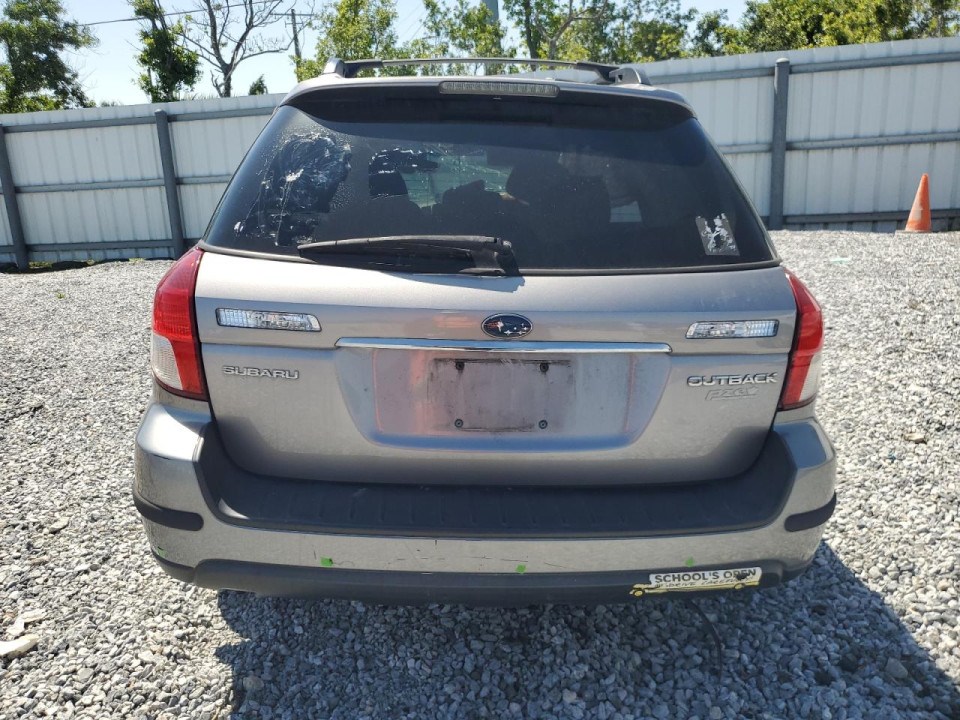 Subaru OUTBACK 2009 — Copart