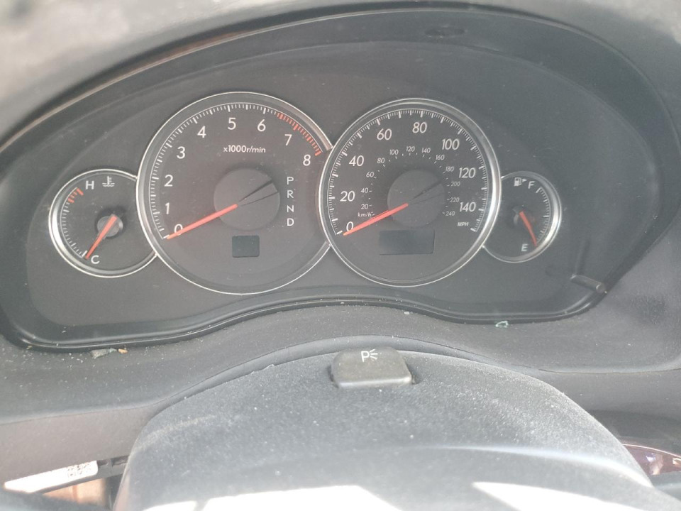 Subaru OUTBACK 2009 — Copart