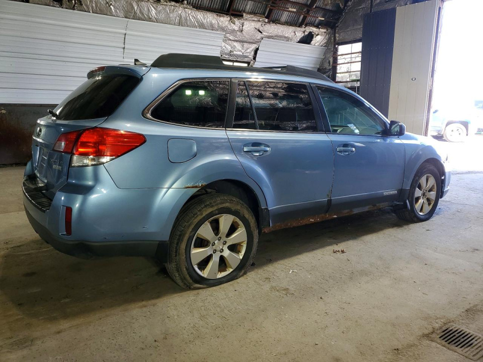 Subaru OUTBACK 2011 — Copart