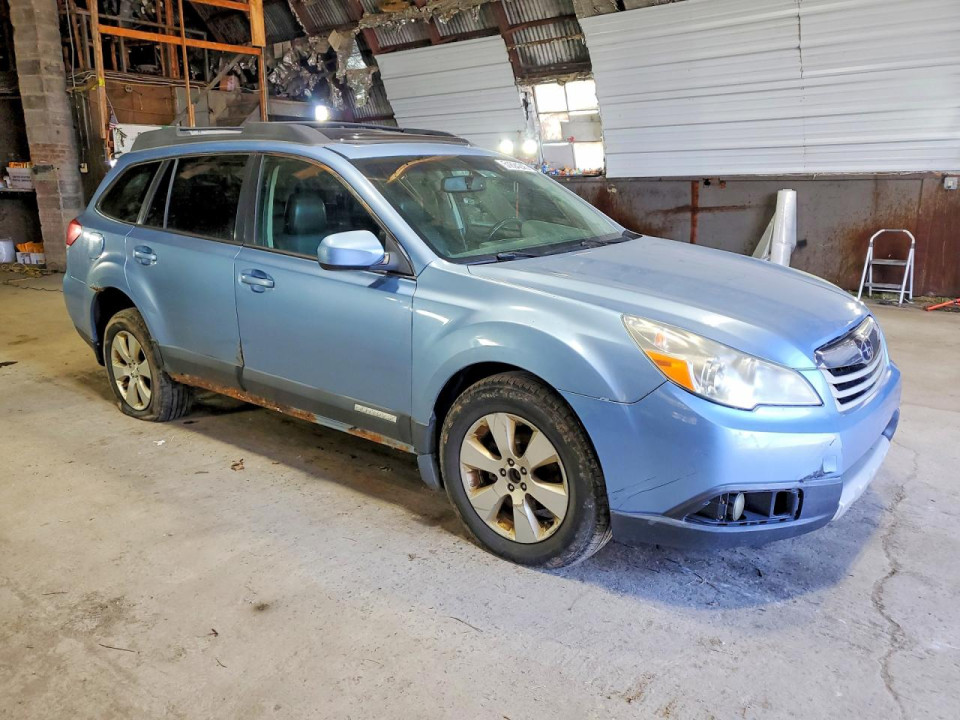 Subaru OUTBACK 2011 — Copart