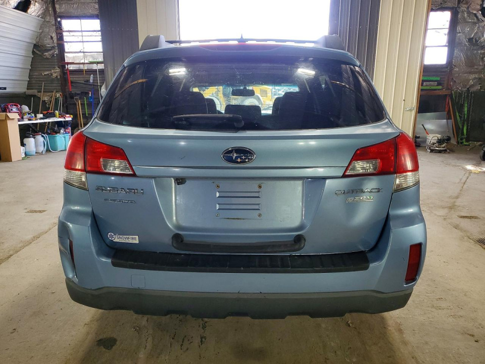 Subaru OUTBACK 2011 — Copart