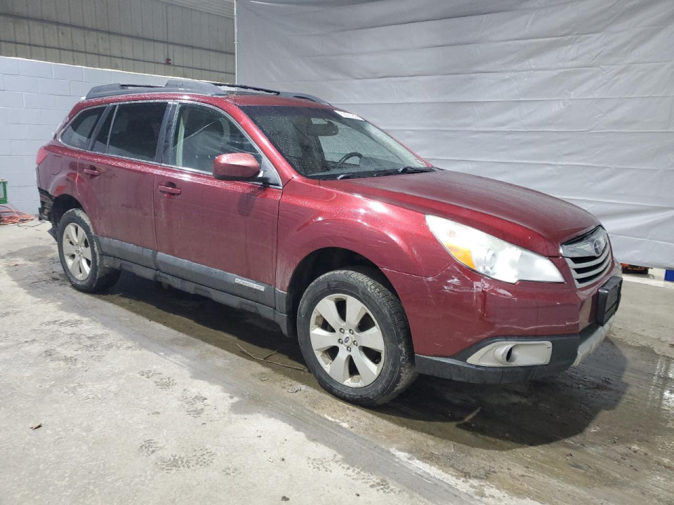 Subaru OUTBACK 2011 — Copart
