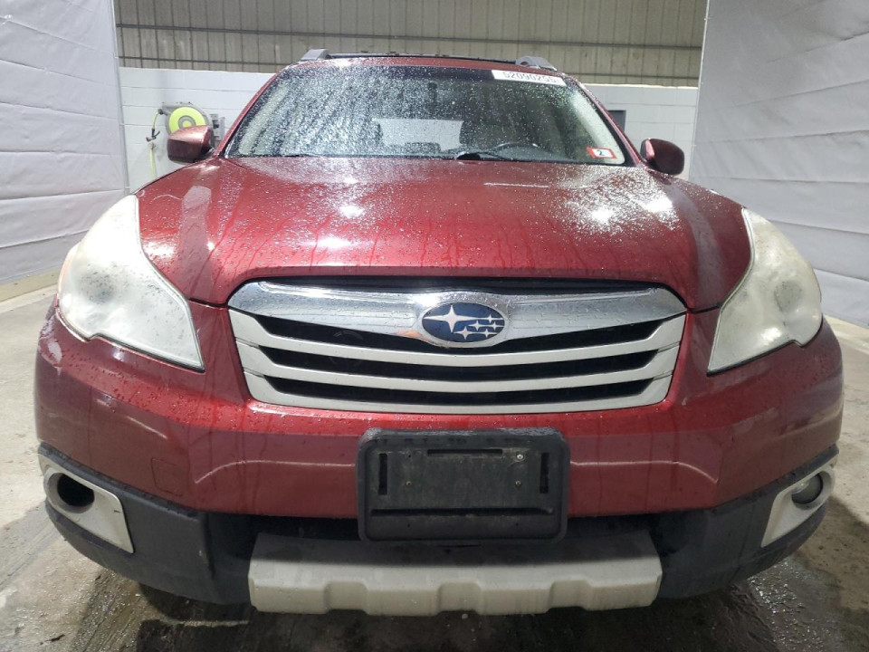 Subaru OUTBACK 2011 — Copart