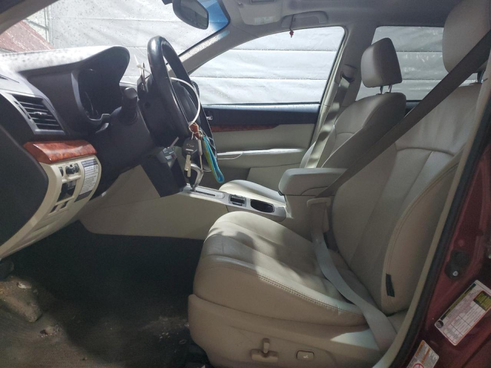 Subaru OUTBACK 2011 — Copart