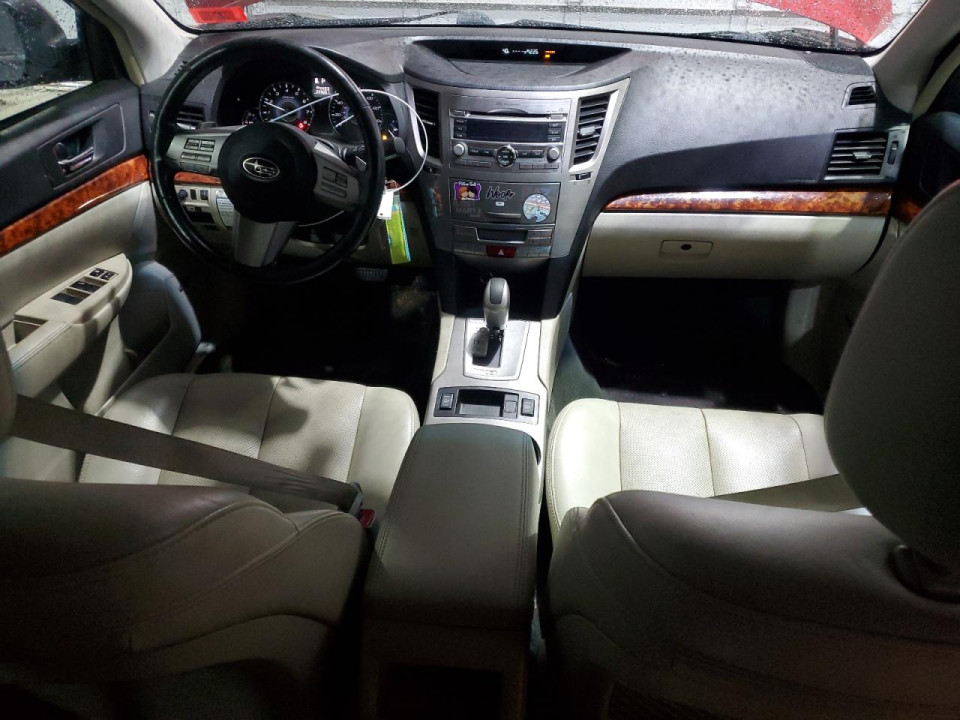 Subaru OUTBACK 2011 — Copart
