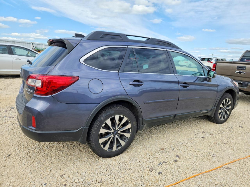 Subaru OUTBACK 2016 — Copart