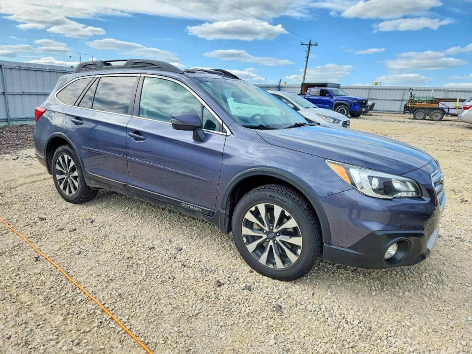 Subaru OUTBACK 2016 — Copart