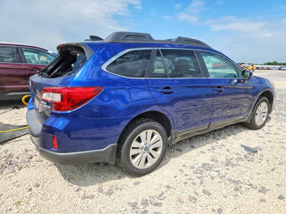 Subaru OUTBACK 2016 — Copart