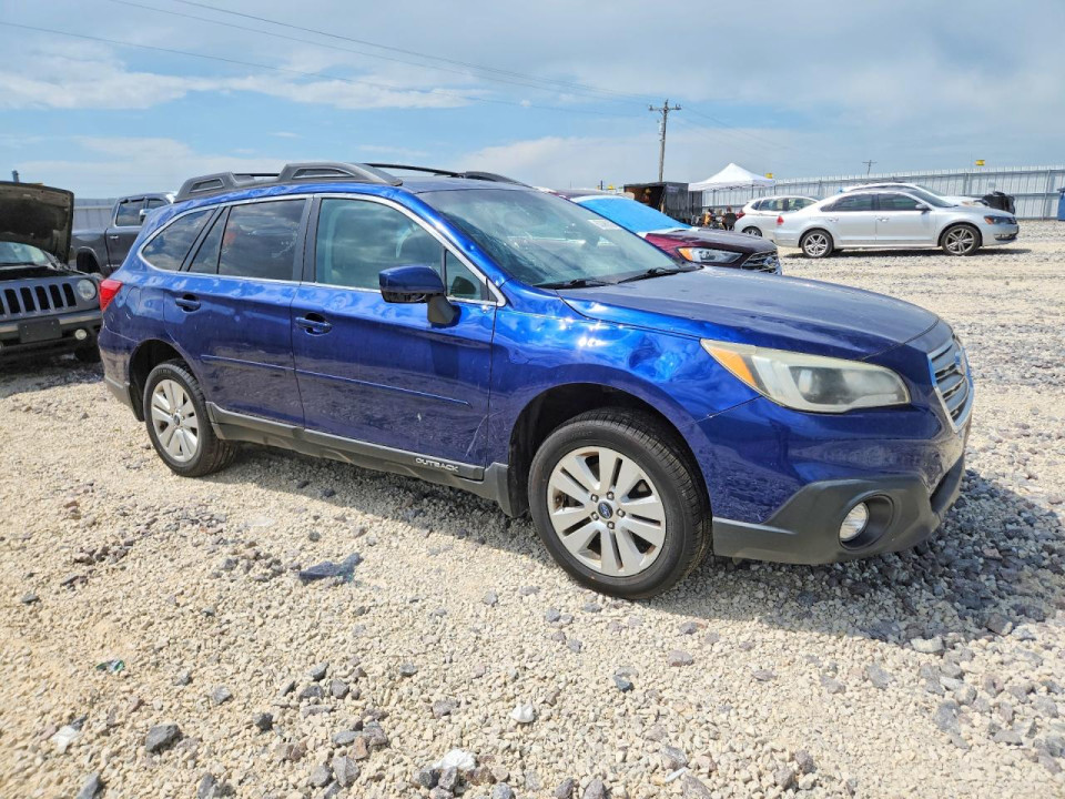 Subaru OUTBACK 2016 — Copart