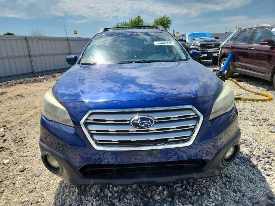 Subaru OUTBACK 2016 — Copart