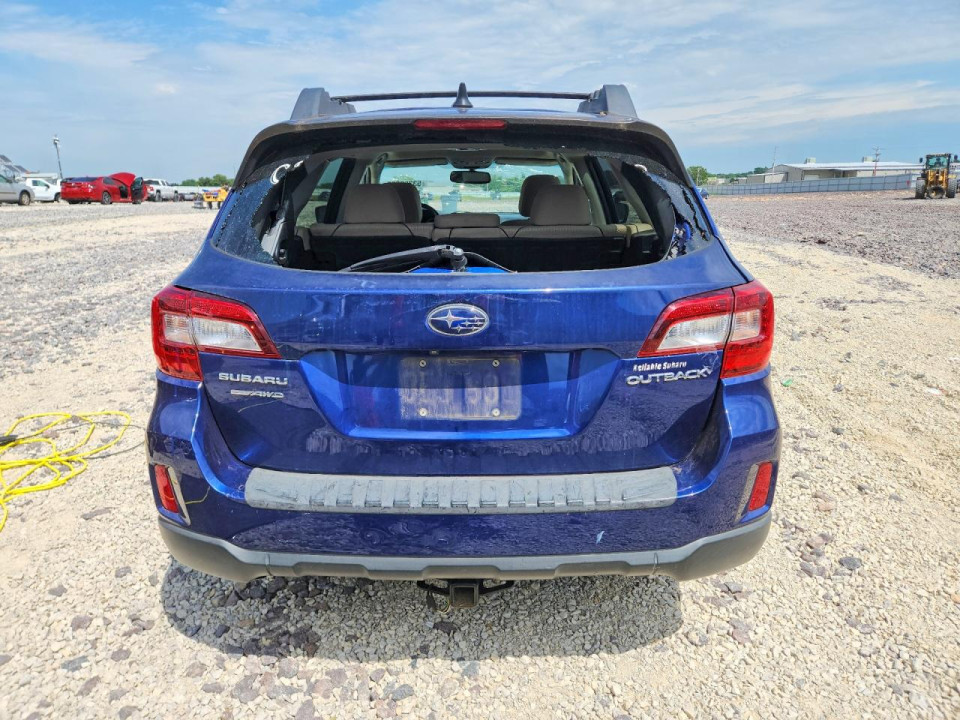 Subaru OUTBACK 2016 — Copart
