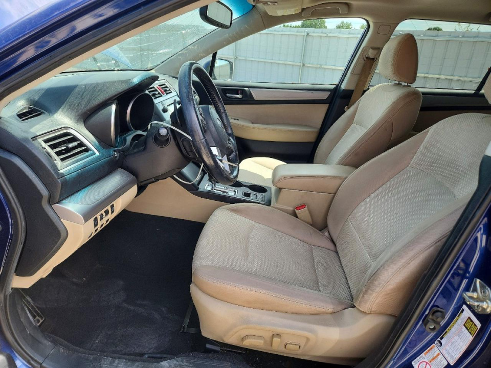 Subaru OUTBACK 2016 — Copart