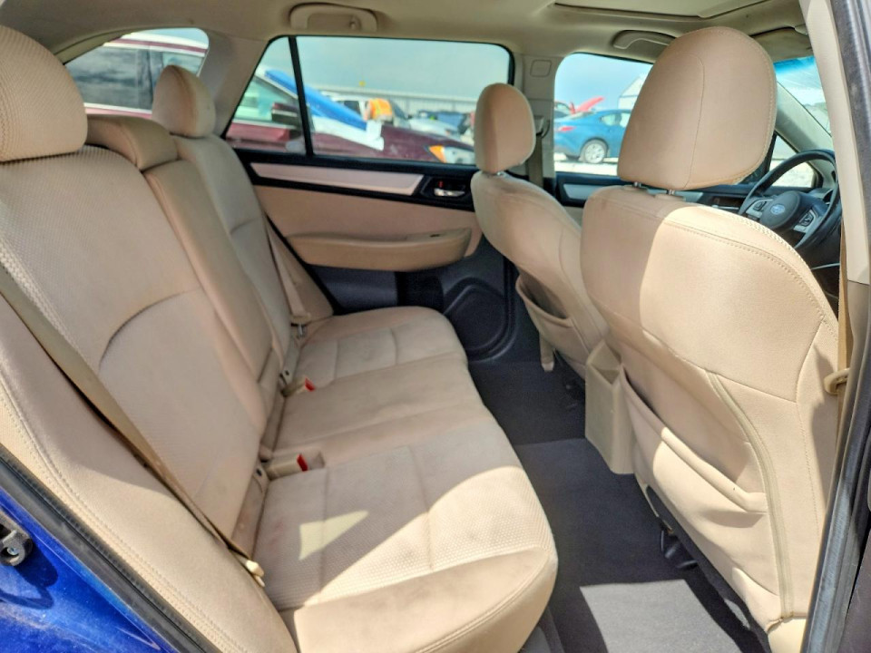 Subaru OUTBACK 2016 — Copart