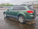 Subaru OUTBACK 2010 — Copart
