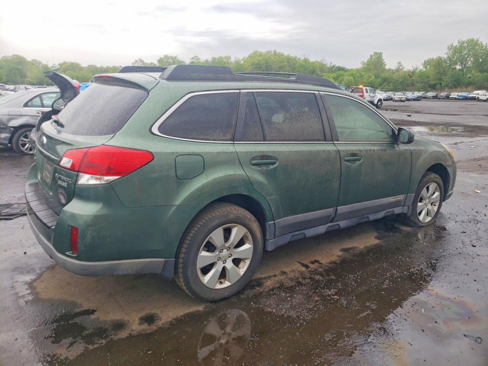 Subaru OUTBACK 2010 — Copart