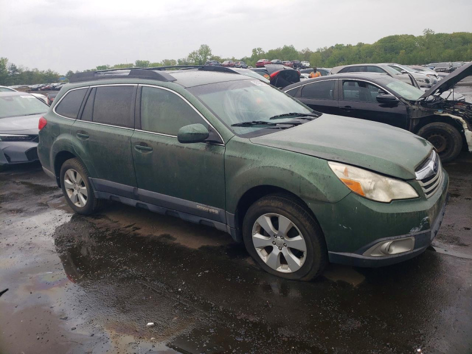 Subaru OUTBACK 2010 — Copart