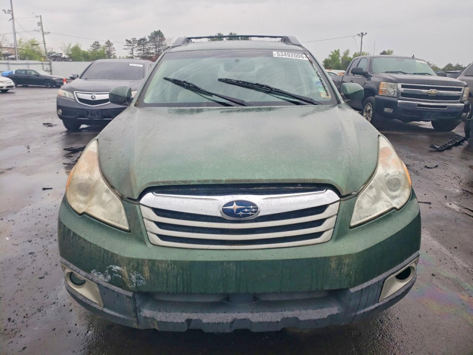 Subaru OUTBACK 2010 — Copart