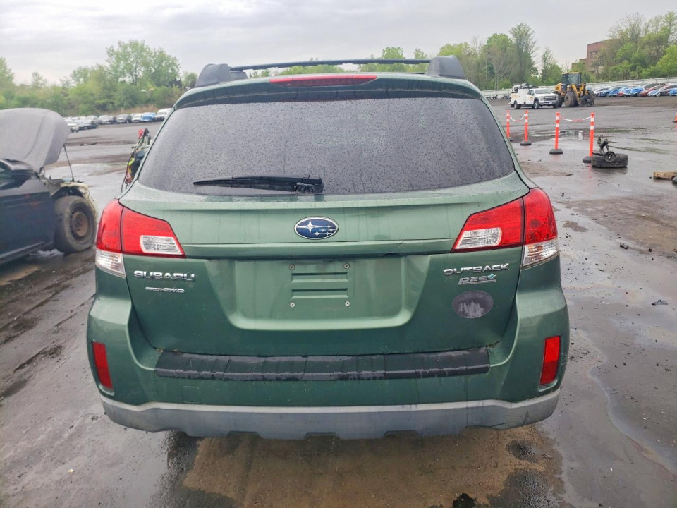 Subaru OUTBACK 2010 — Copart