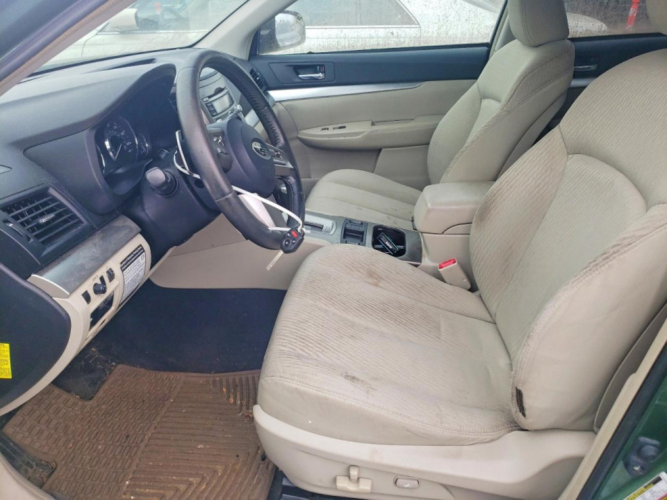 Subaru OUTBACK 2010 — Copart