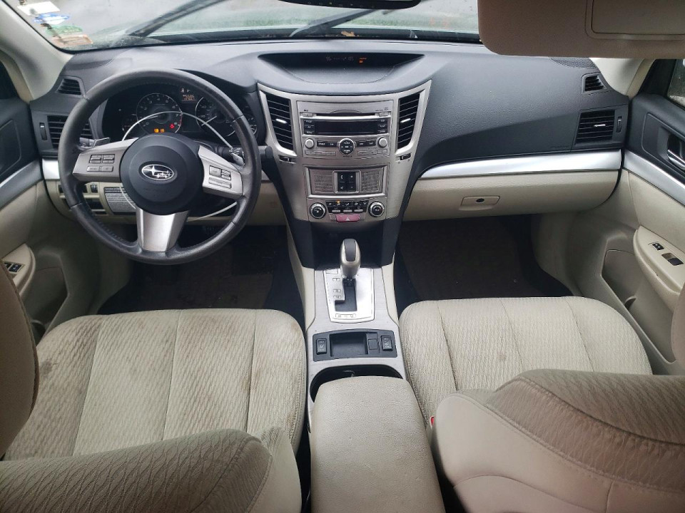 Subaru OUTBACK 2010 — Copart