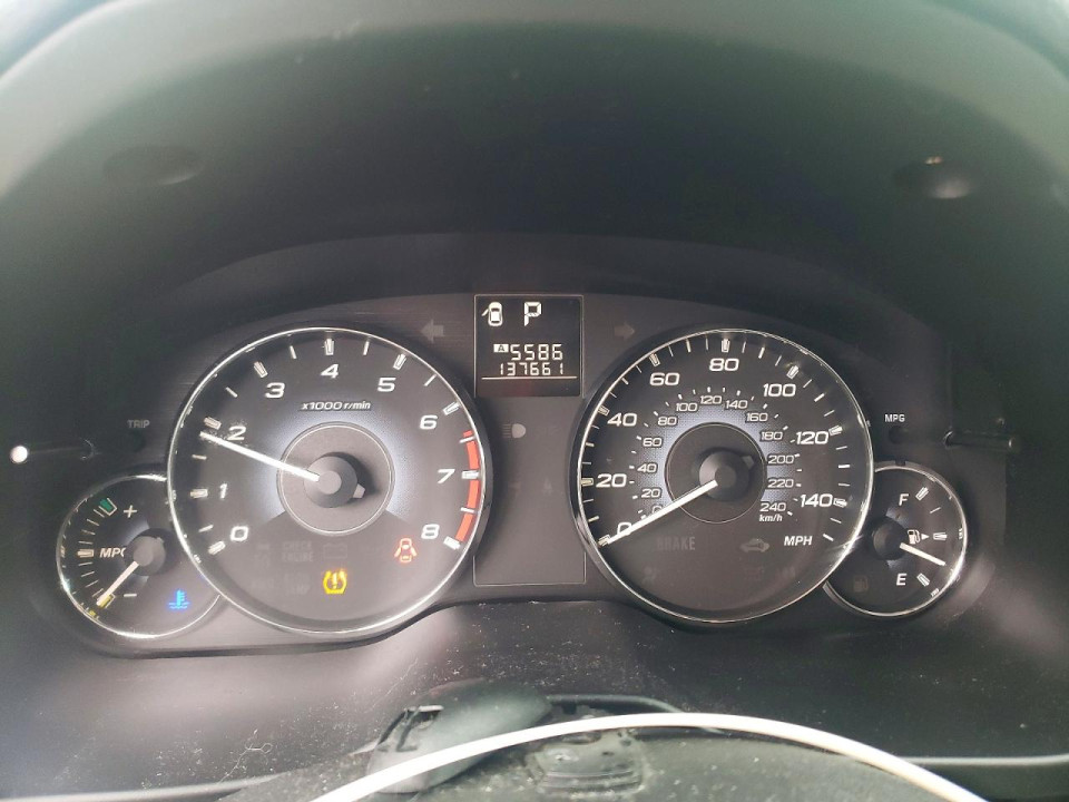 Subaru OUTBACK 2010 — Copart