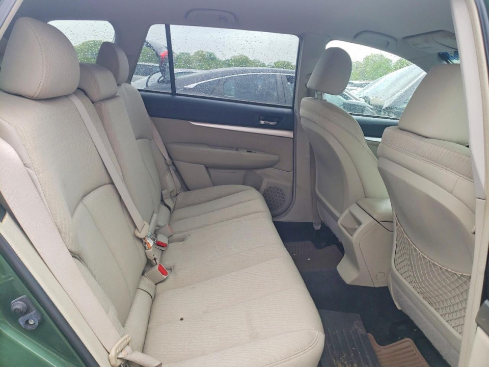 Subaru OUTBACK 2010 — Copart