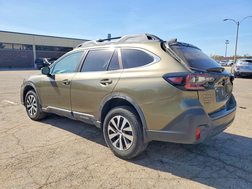 Subaru OUTBACK 2020 — Copart