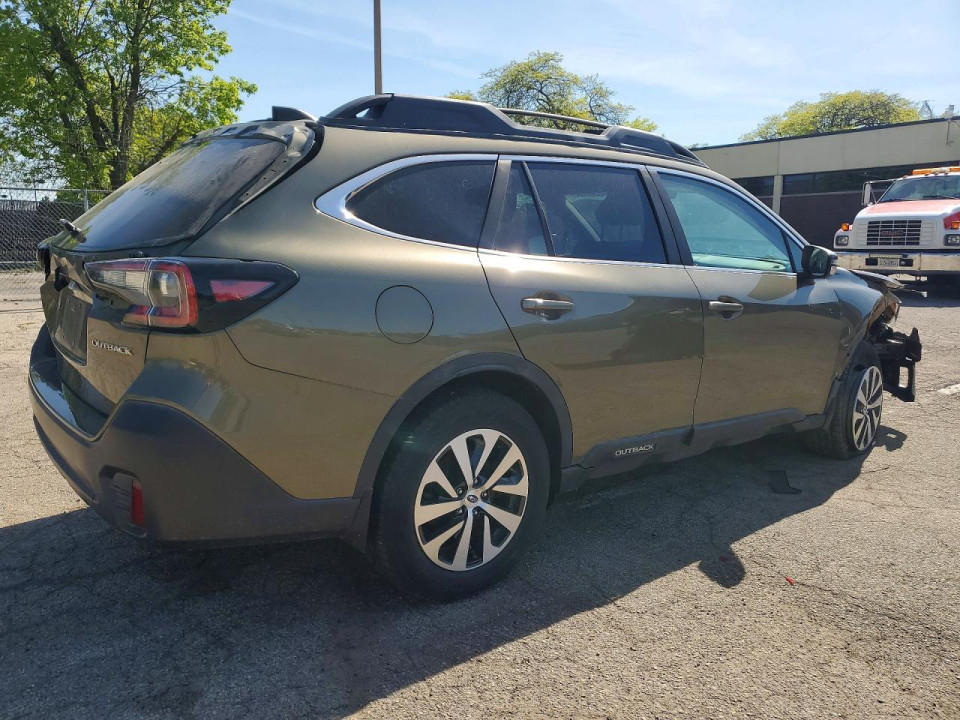 Subaru OUTBACK 2020 — Copart