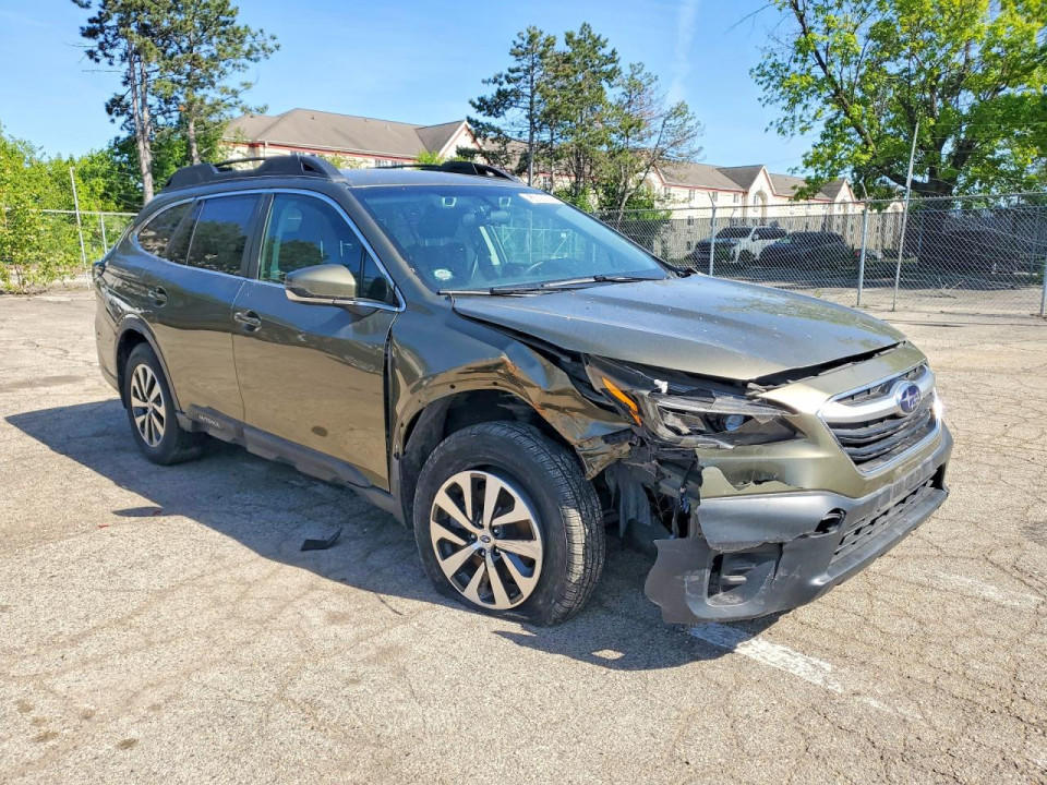 Subaru OUTBACK 2020 — Copart