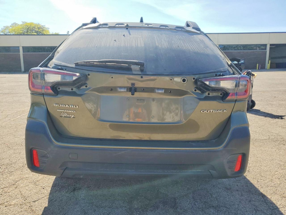 Subaru OUTBACK 2020 — Copart