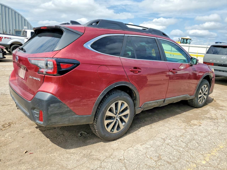 Subaru OUTBACK 2020 — Copart