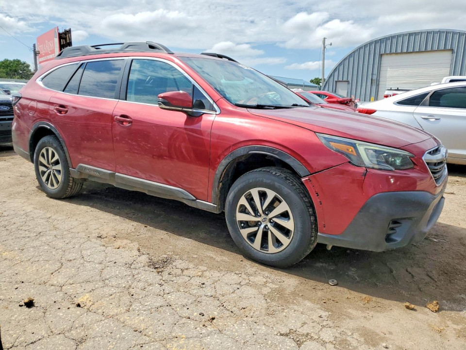 Subaru OUTBACK 2020 — Copart