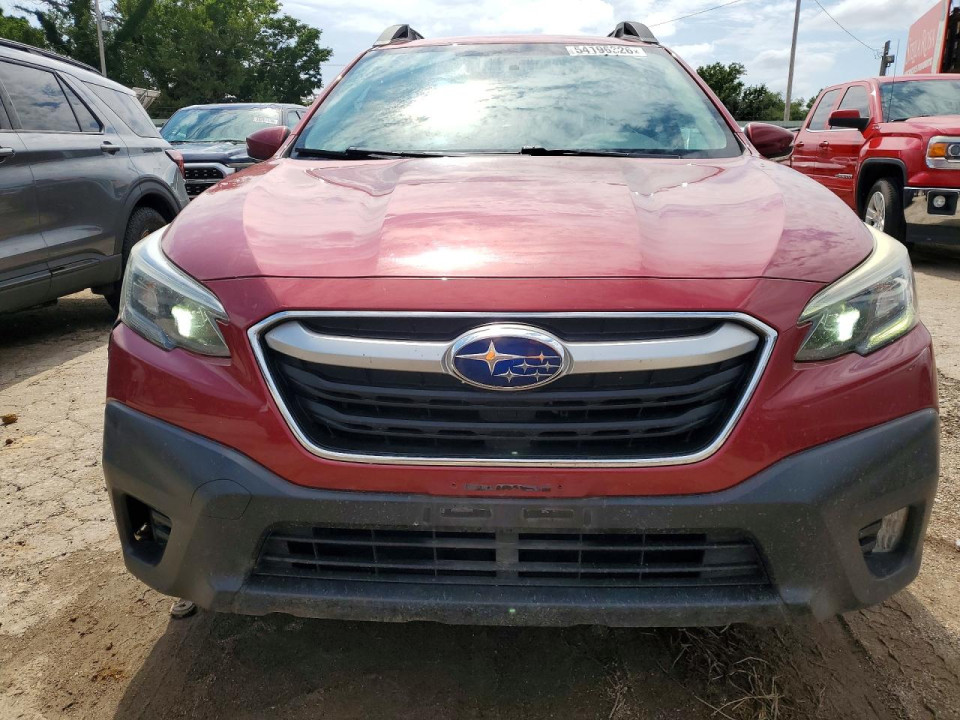 Subaru OUTBACK 2020 — Copart