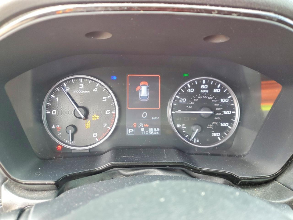 Subaru OUTBACK 2020 — Copart