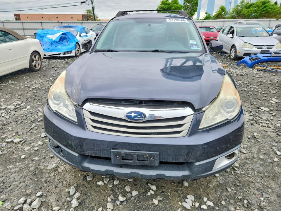 Subaru OUTBACK 2011 — Copart