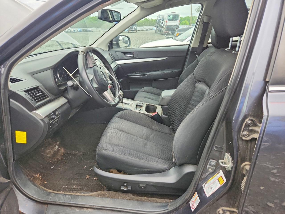 Subaru OUTBACK 2011 — Copart
