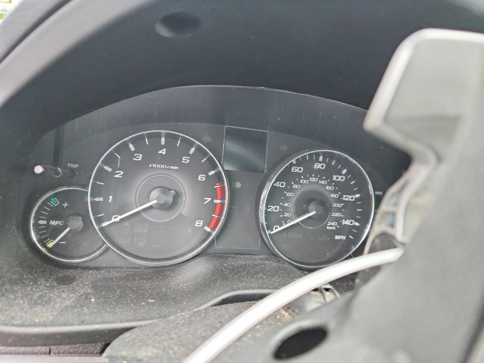 Subaru OUTBACK 2011 — Copart