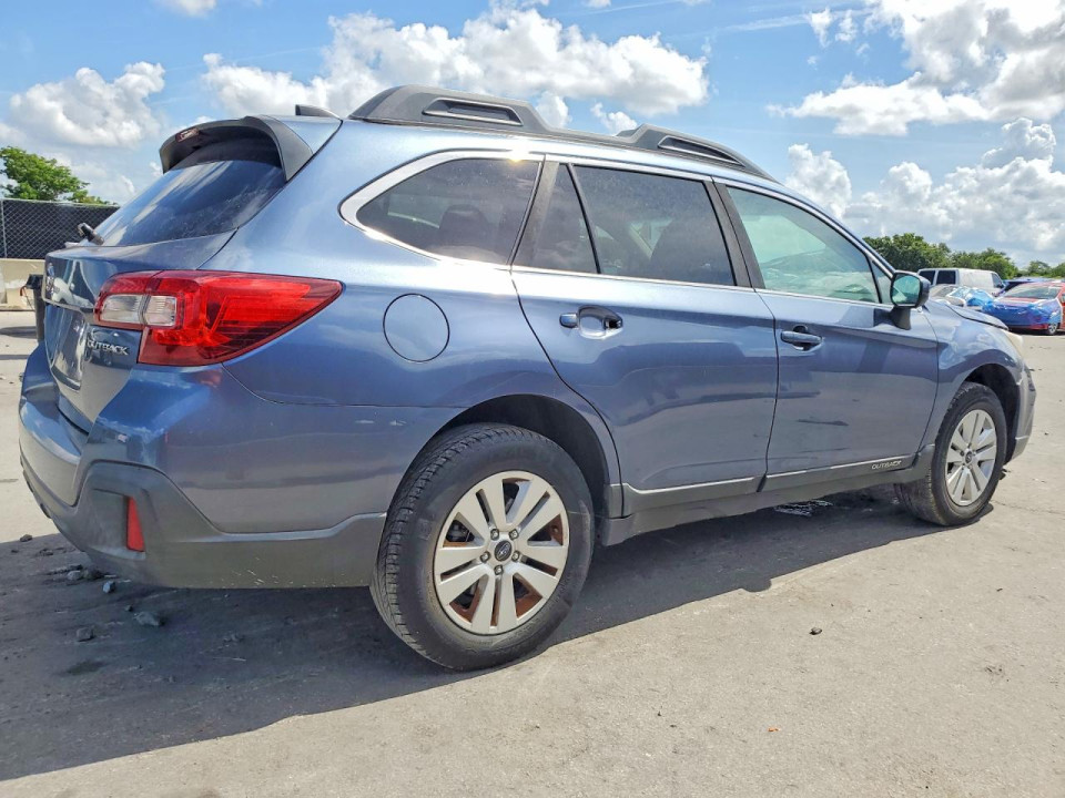 Subaru OUTBACK 2018 — Copart