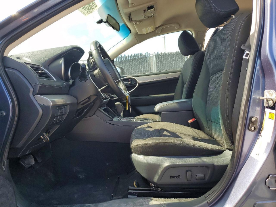 Subaru OUTBACK 2018 — Copart