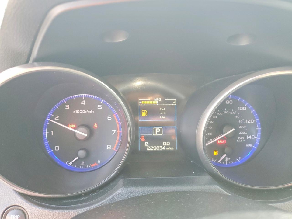 Subaru OUTBACK 2018 — Copart