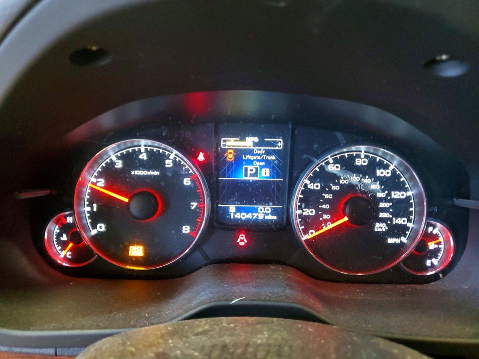 Subaru OUTBACK 2014 — Copart