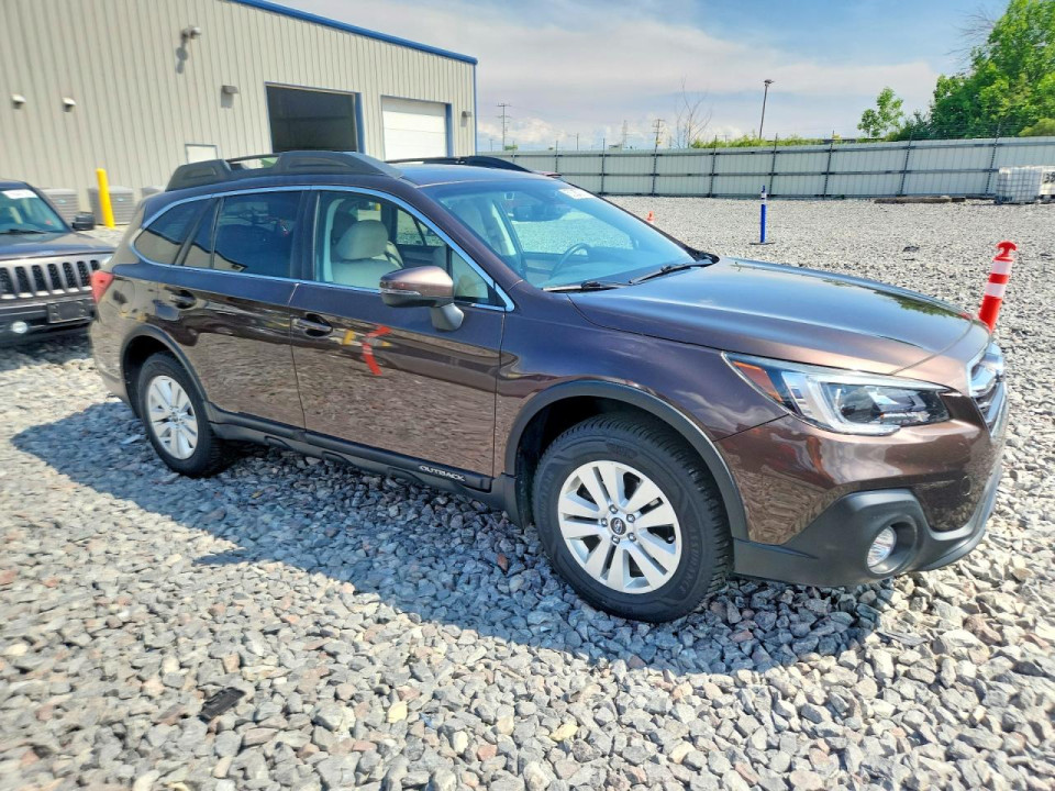 Subaru OUTBACK 2019 — Copart