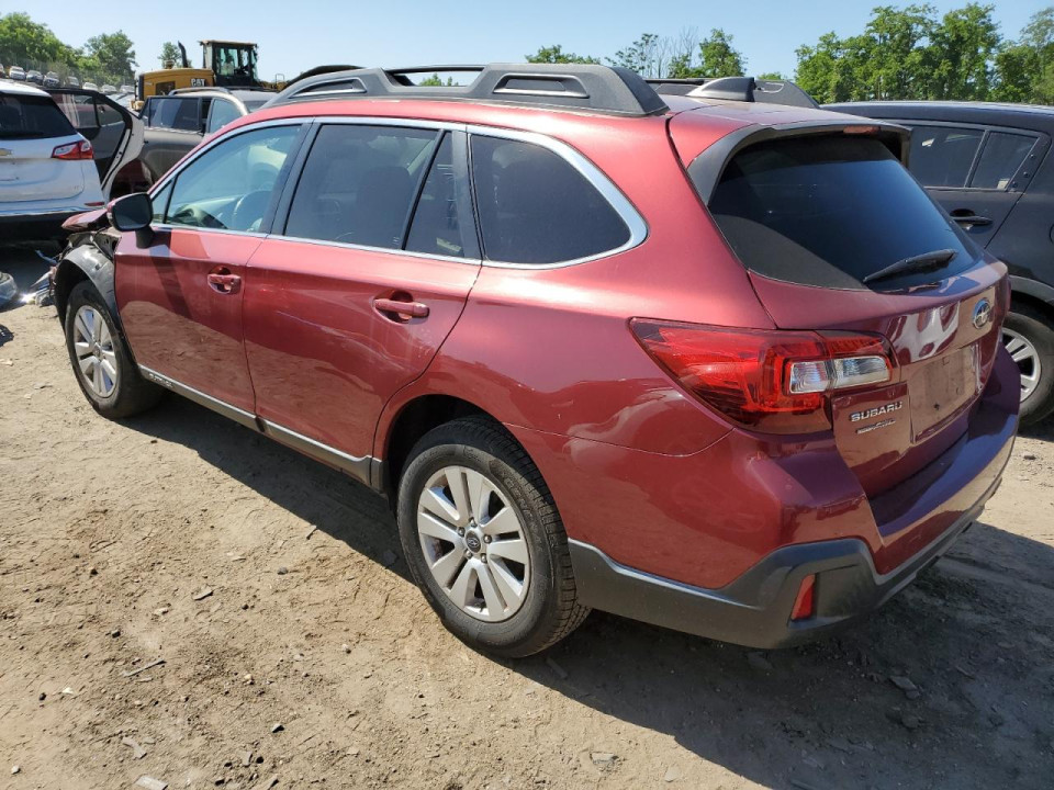 Subaru OUTBACK 2018 — Copart