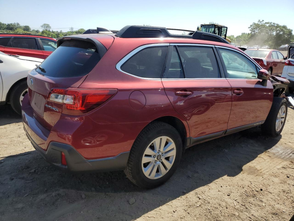 Subaru OUTBACK 2018 — Copart