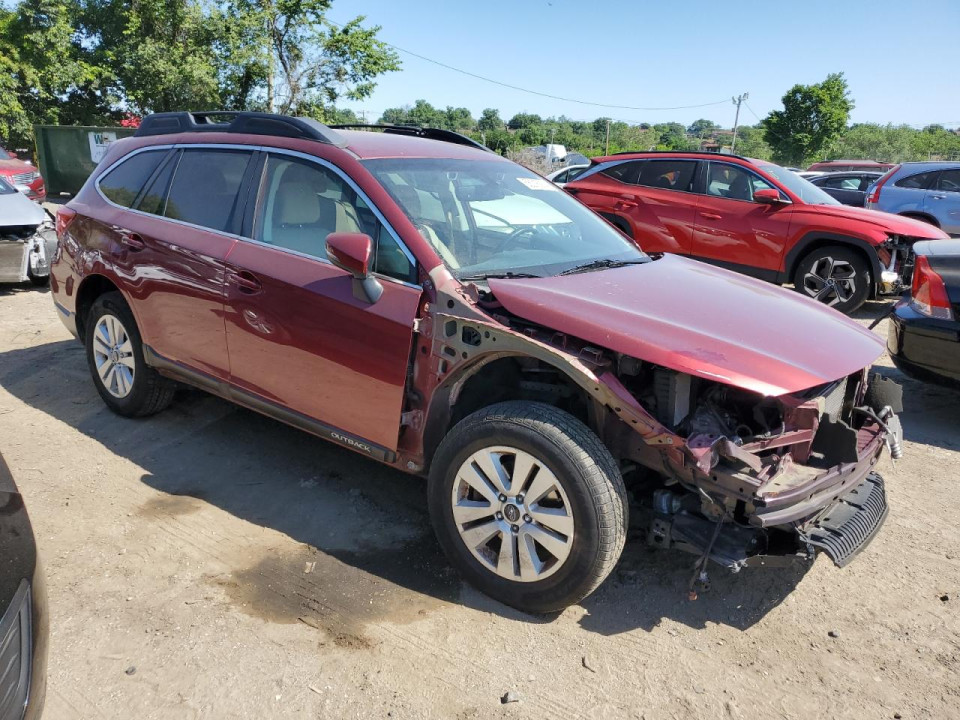 Subaru OUTBACK 2018 — Copart