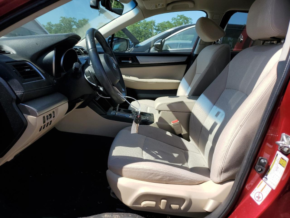 Subaru OUTBACK 2018 — Copart