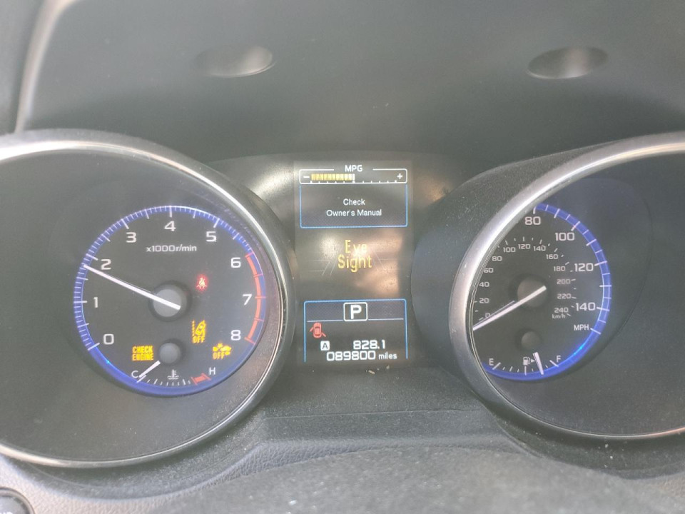 Subaru OUTBACK 2018 — Copart